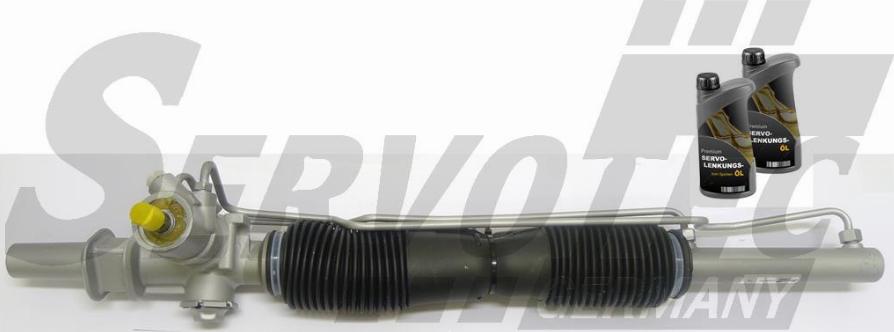 SERVOTEC STSR477LXSET - Рулевой механизм, рейка autospares.lv