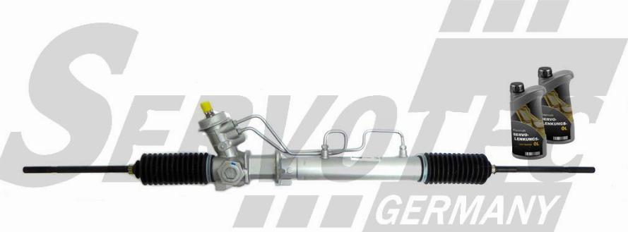 SERVOTEC STSR594LXSET - Рулевой механизм, рейка autospares.lv