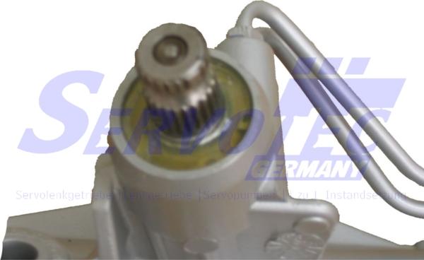 SERVOTEC STSR545LXSET - Рулевой механизм, рейка autospares.lv