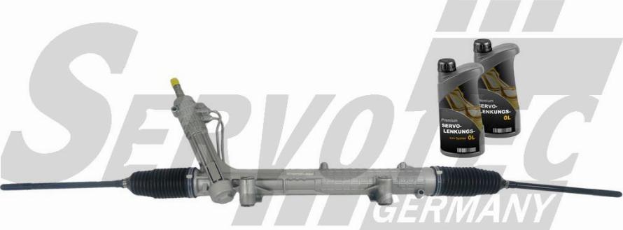 SERVOTEC STSR546LXSET - Рулевой механизм, рейка autospares.lv