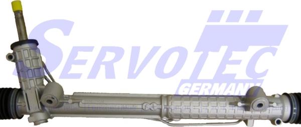 SERVOTEC STSR547L - Рулевой механизм, рейка autospares.lv