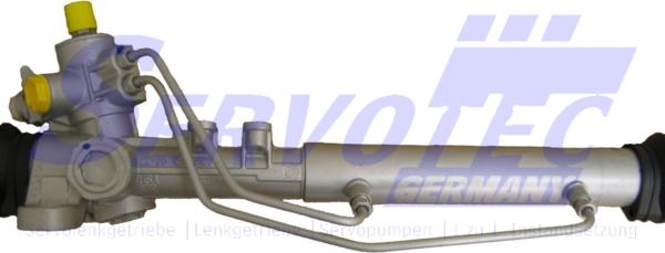 SERVOTEC STSR539L - Рулевой механизм, рейка autospares.lv