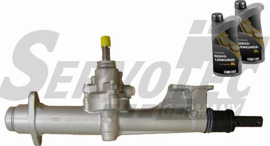 SERVOTEC STSR572LXSET - Рулевой механизм, рейка autospares.lv