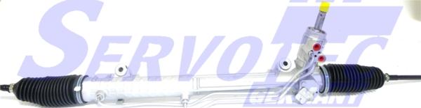 SERVOTEC STSR646L - Рулевой механизм, рейка autospares.lv