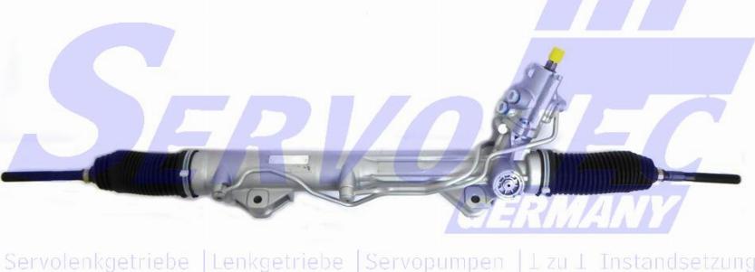 SERVOTEC STSR640L - Рулевой механизм, рейка autospares.lv