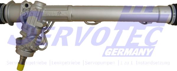 SERVOTEC STSR642LREP - Рулевой механизм, рейка autospares.lv