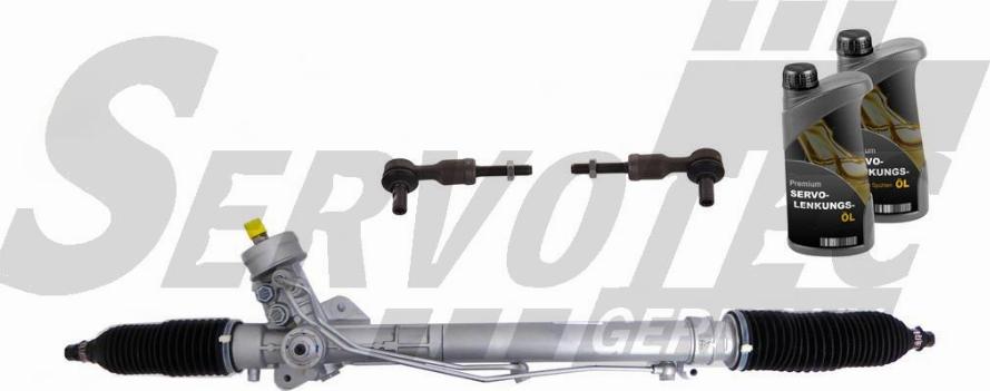 SERVOTEC STSR680LXMAKIT - Рулевой механизм, рейка autospares.lv