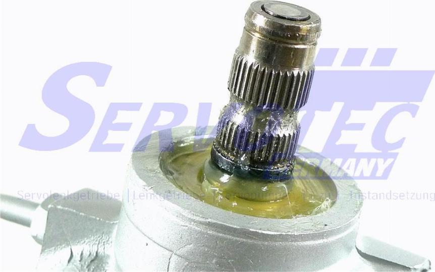 SERVOTEC STSR687L - Рулевой механизм, рейка autospares.lv