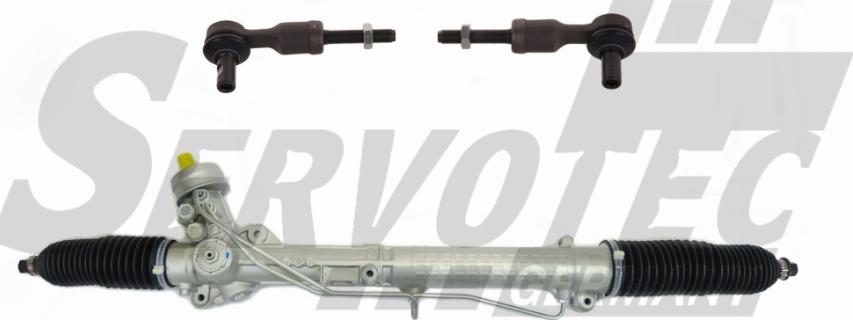 SERVOTEC STSR679LXKIT - Рулевой механизм, рейка autospares.lv