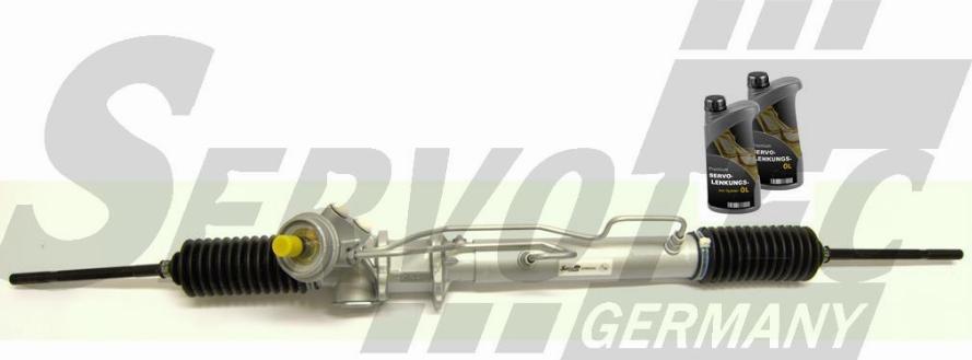 SERVOTEC STSR055LXSET - Рулевой механизм, рейка autospares.lv