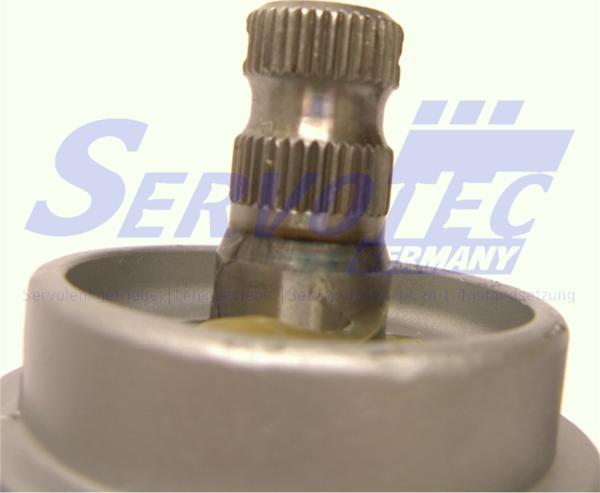 SERVOTEC STSR055L - Рулевой механизм, рейка autospares.lv