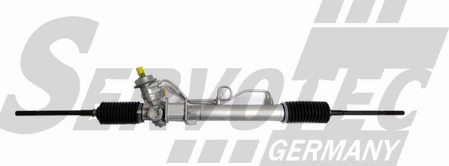 SERVOTEC STSR055L - Рулевой механизм, рейка autospares.lv