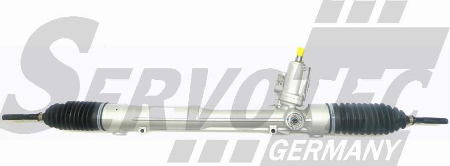 SERVOTEC STSR063L - Рулевой механизм, рейка autospares.lv