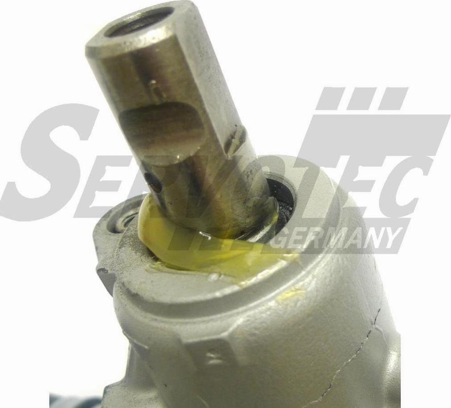 SERVOTEC STSR063L - Рулевой механизм, рейка autospares.lv