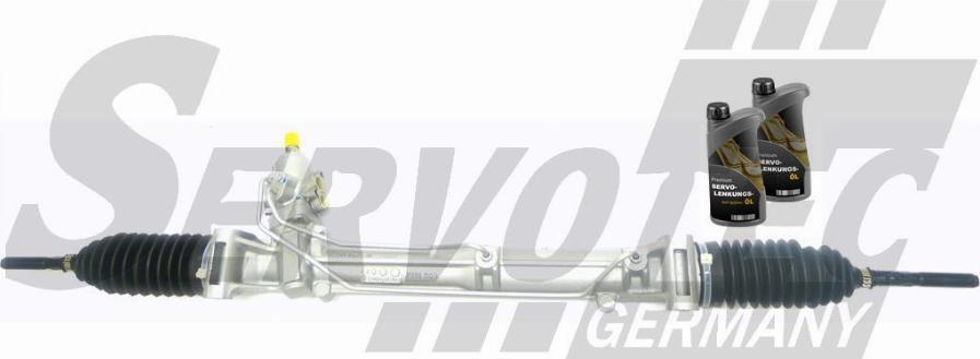 SERVOTEC STSR063LXSET - Рулевой механизм, рейка autospares.lv