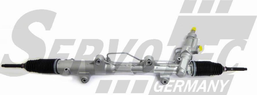 SERVOTEC STSR062L - Рулевой механизм, рейка autospares.lv