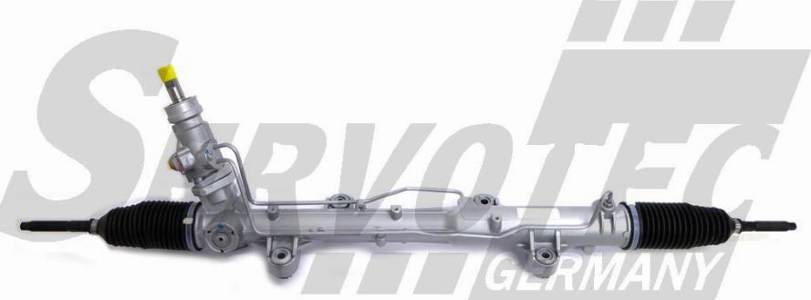 SERVOTEC STSR062L - Рулевой механизм, рейка autospares.lv