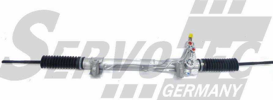 SERVOTEC STSR003L - Рулевой механизм, рейка autospares.lv