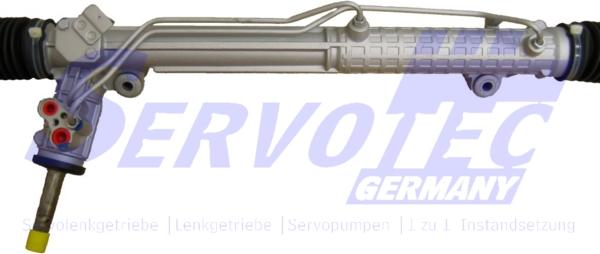 SERVOTEC STSR002L - Рулевой механизм, рейка autospares.lv