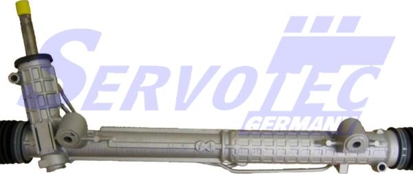 SERVOTEC STSR002L - Рулевой механизм, рейка autospares.lv