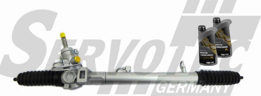 SERVOTEC STSR018LXSET - Рулевой механизм, рейка autospares.lv