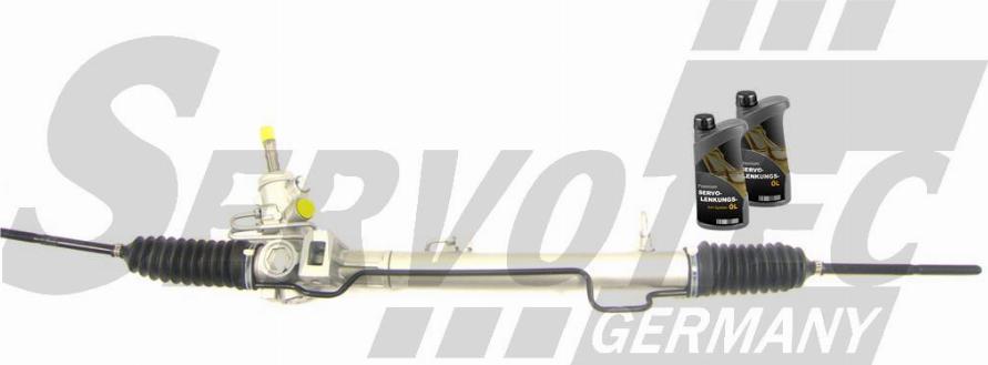 SERVOTEC STSR081LXSET - Рулевой механизм, рейка autospares.lv