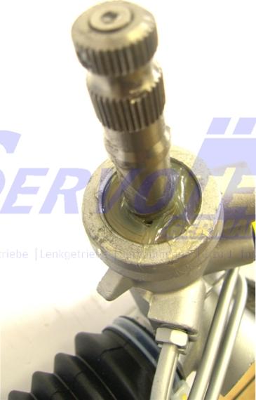 SERVOTEC STSR081L - Рулевой механизм, рейка autospares.lv