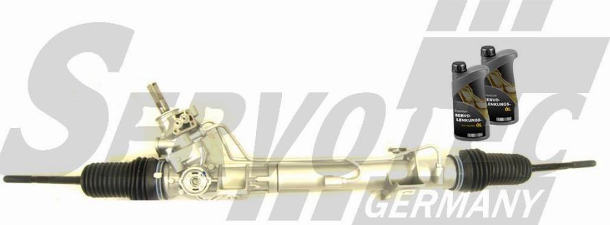 SERVOTEC STSR083LXSET - Рулевой механизм, рейка autospares.lv