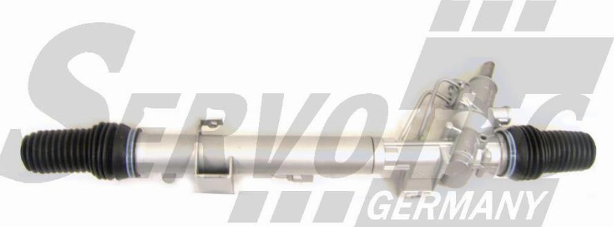 SERVOTEC STSR083L - Рулевой механизм, рейка autospares.lv