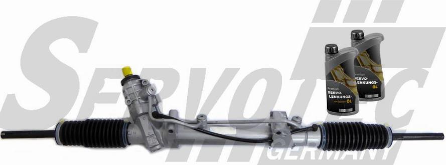 SERVOTEC STSR039LXSET - Рулевой механизм, рейка autospares.lv