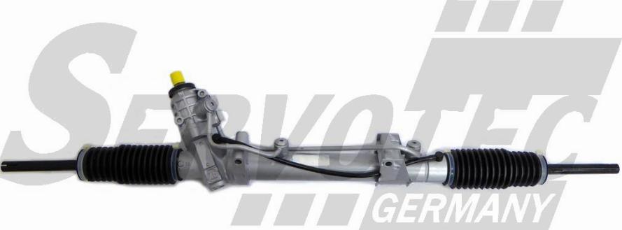 SERVOTEC STSR039L - Рулевой механизм, рейка autospares.lv