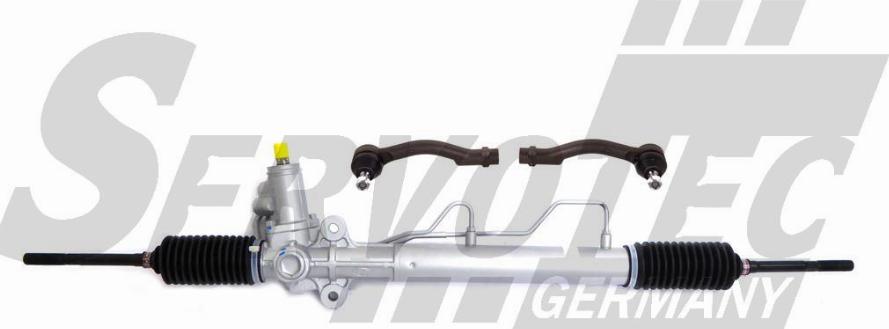 SERVOTEC STSR076LXKIT - Рулевой механизм, рейка autospares.lv