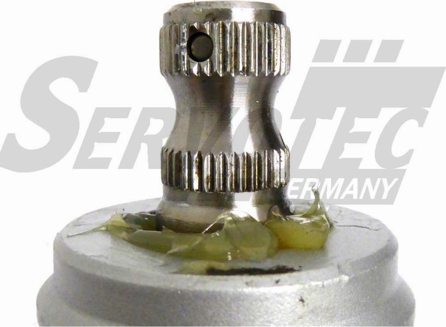 SERVOTEC STSR076LXKIT - Рулевой механизм, рейка autospares.lv