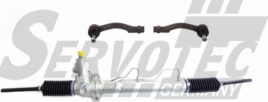 SERVOTEC STSR077LXKIT - Рулевой механизм, рейка autospares.lv