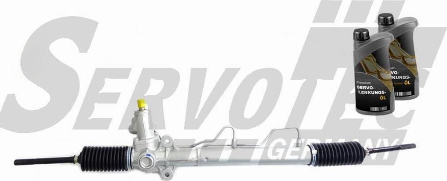 SERVOTEC STSR077LXSET - Рулевой механизм, рейка autospares.lv