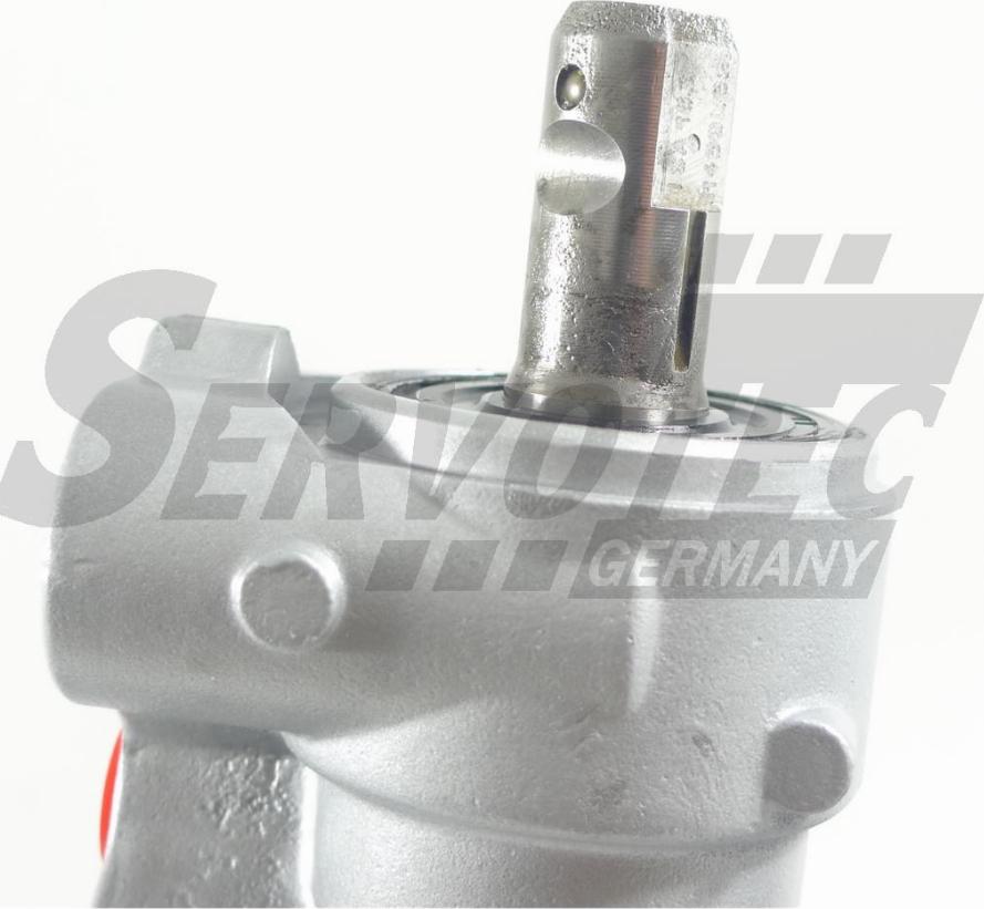 SERVOTEC STSR1649LXKIT - Рулевой механизм, рейка autospares.lv