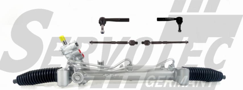 SERVOTEC STSR1649LXKIT - Рулевой механизм, рейка autospares.lv