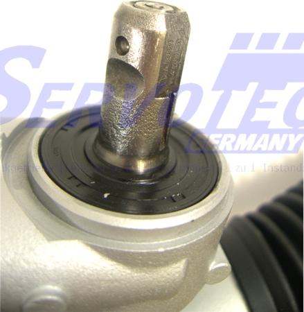 SERVOTEC STSR1648L - Рулевой механизм, рейка autospares.lv