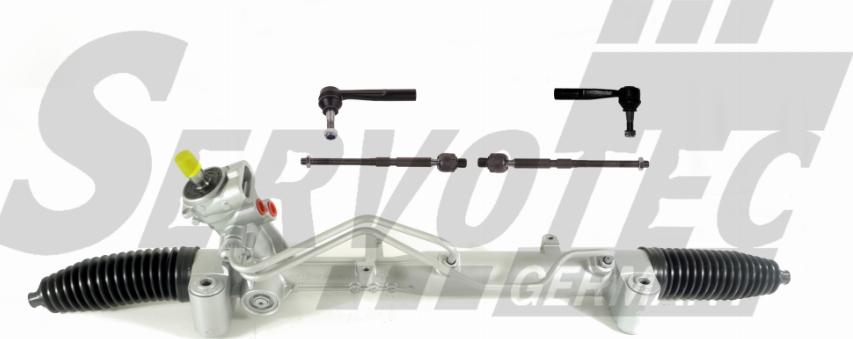 SERVOTEC STSR1650LXKIT-1 - Рулевой механизм, рейка autospares.lv