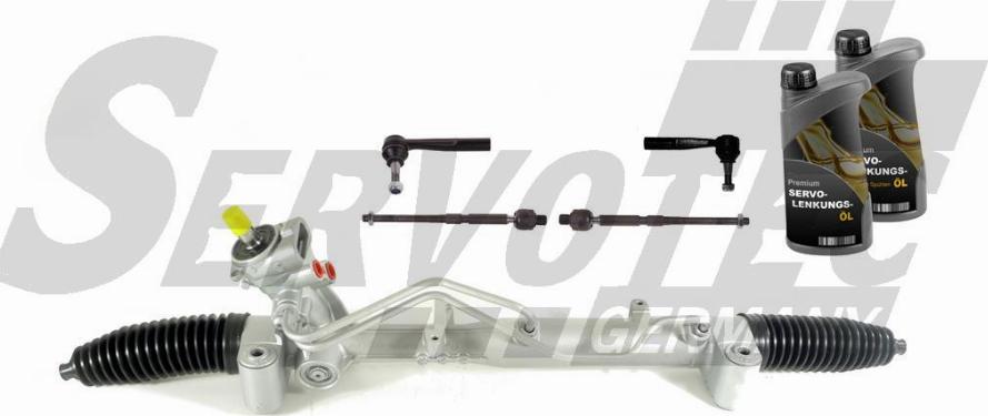 SERVOTEC STSR1650LXMAKIT-1 - Рулевой механизм, рейка autospares.lv