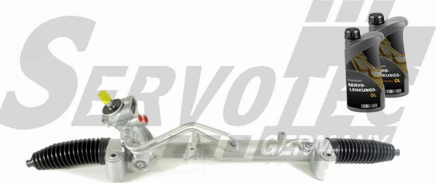 SERVOTEC STSR1650LXSET-1 - Рулевой механизм, рейка autospares.lv