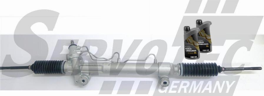 SERVOTEC STSR1099LXSET - Рулевой механизм, рейка autospares.lv