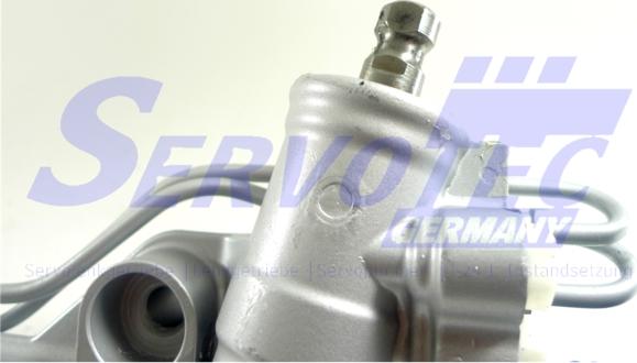 SERVOTEC STSR1092L - Рулевой механизм, рейка autospares.lv