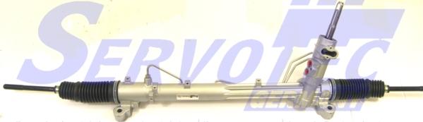 SERVOTEC STSR1010L - Рулевой механизм, рейка autospares.lv