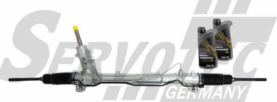 SERVOTEC STSR1011LXSET - Рулевой механизм, рейка autospares.lv