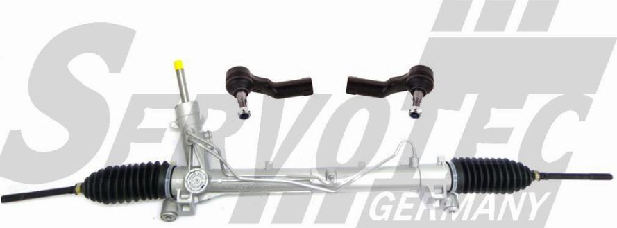 SERVOTEC STSR1013LXKIT - Рулевой механизм, рейка autospares.lv