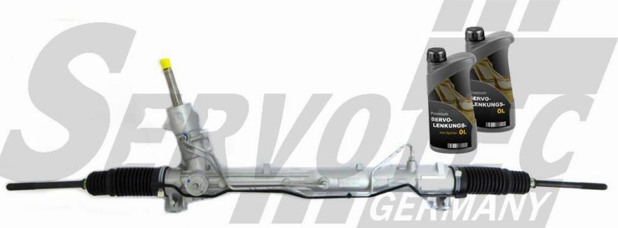 SERVOTEC STSR1012LXSET - Рулевой механизм, рейка autospares.lv