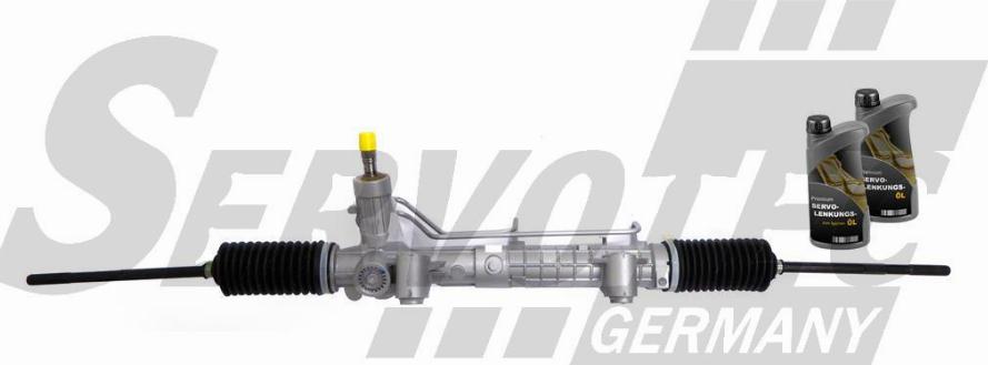 SERVOTEC STSR1135LXSET - Рулевой механизм, рейка autospares.lv