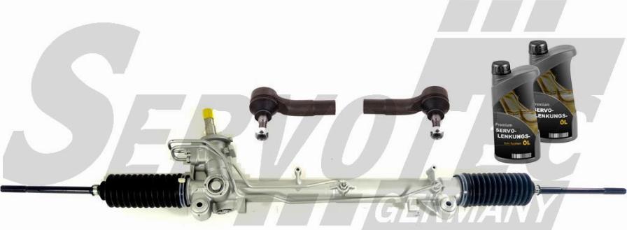 SERVOTEC STSR1300LXMAKIT - Рулевой механизм, рейка autospares.lv