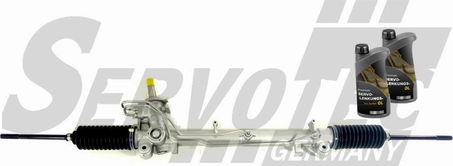 SERVOTEC STSR1300LXSET - Рулевой механизм, рейка autospares.lv